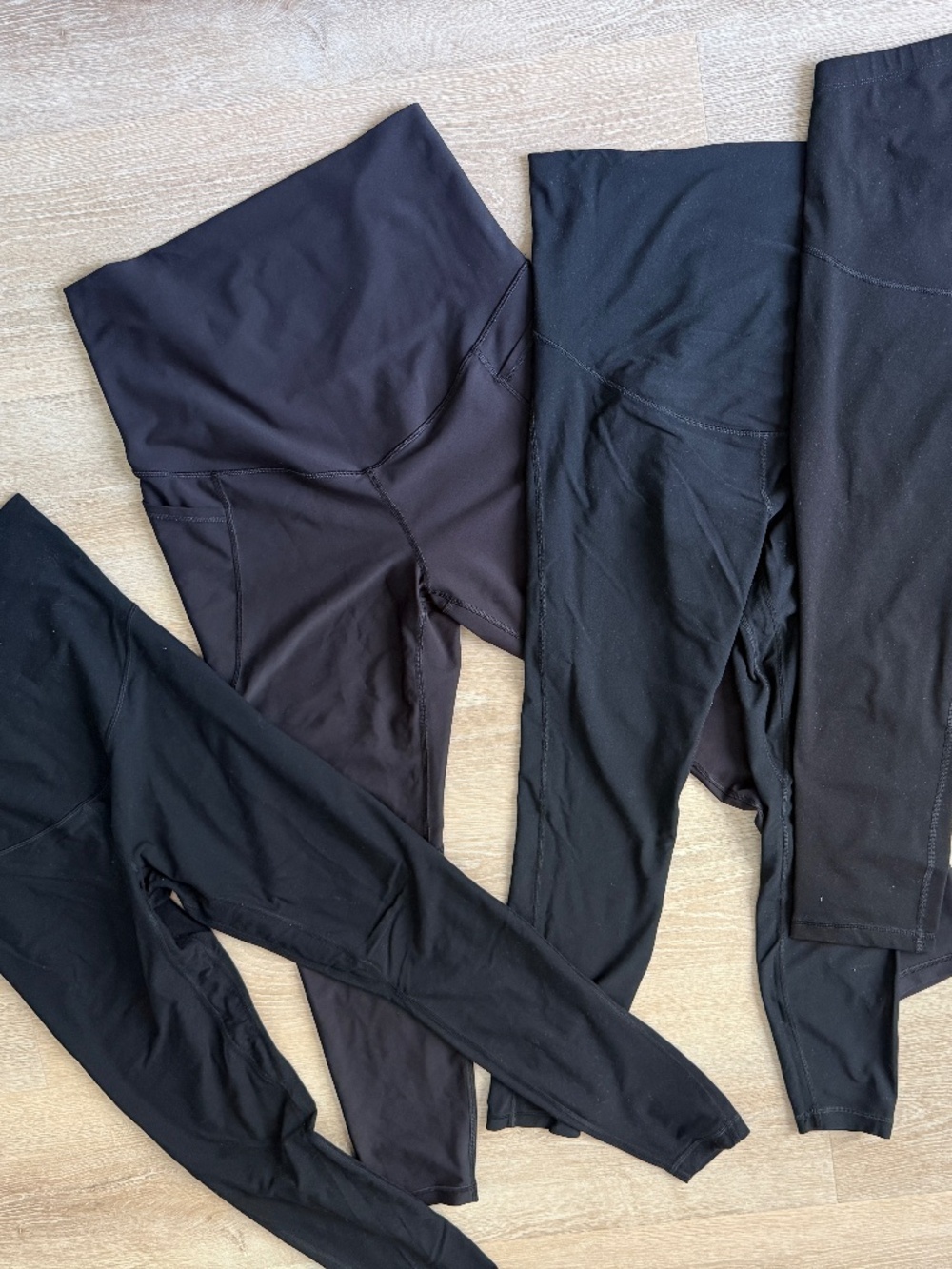 Old Navy Active, Full-Panel Maternity Leggings (5 Pair)